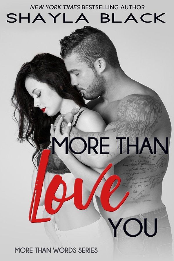 More Than Want You Audiobook - Shayla Black  