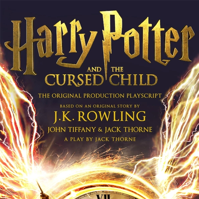 Jk Rowling - Harry Potter And The Cursed Child Audiobook  