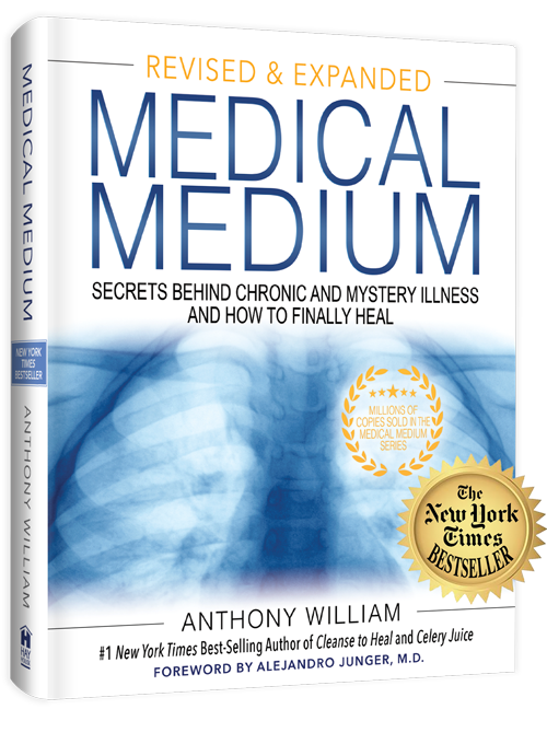 Anthony William - Medical Medium Thyroid Healing Audiobook  