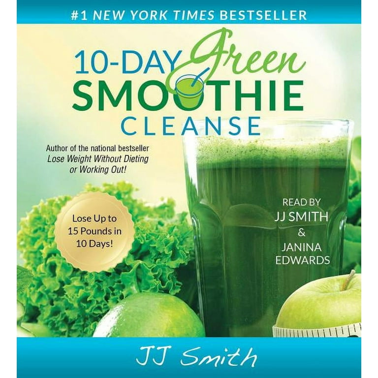 Jj Smith - 10-Day Green Smoothie Cleanse Audiobook  