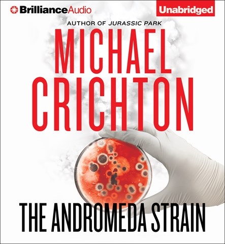 Michael Crichton - The Andromeda Strain Audiobook  