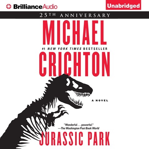 Michael Crichton - Jurassic Park Audiobook  