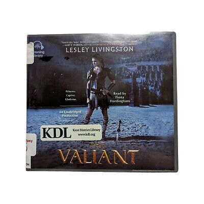 Lesley Livingston - The Valiant Audiobook  