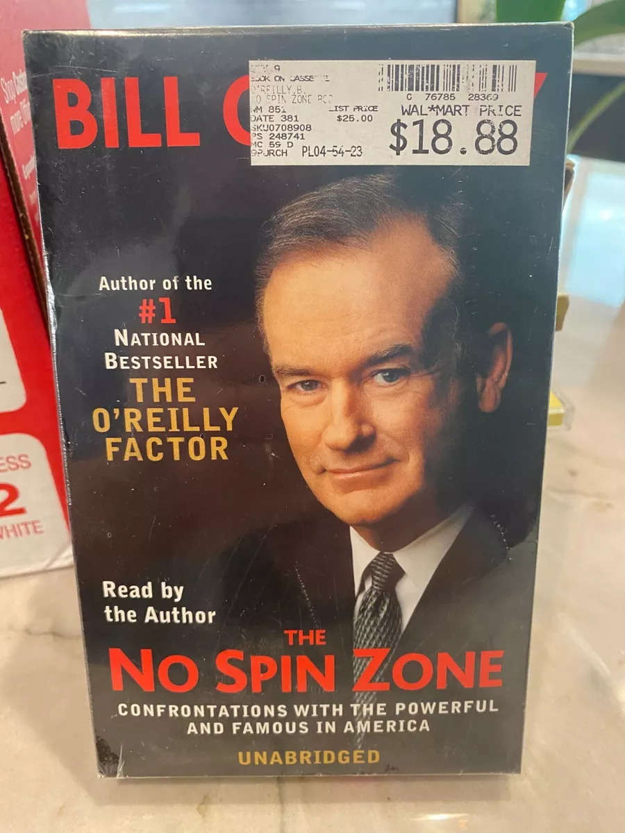 Bill O'Reilly - The No Spin Zone Audiobook  