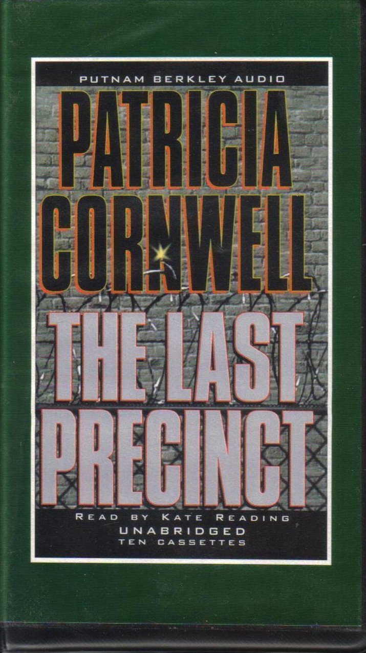 Patricia Cornwell - The Last Precinct Audiobook  