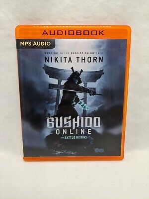 Nikita Thorn - Bushido Online: Epic Audiobook Adventure!