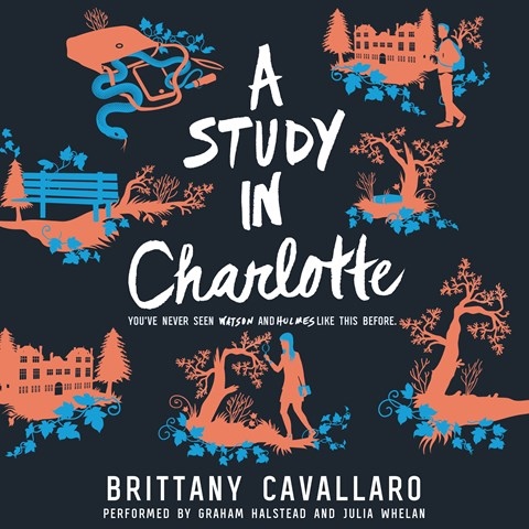 Brittany Cavallaro - A Study in Charlotte Audiobook  