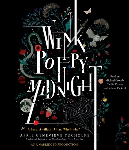 April Genevieve Tucholke - Wink Poppy Midnight Audiobook  