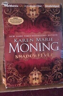 Karen Marie Moning - Shadowfever Audiobook  