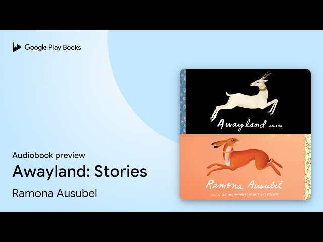 Ramona Ausubel - Awayland Audiobook  