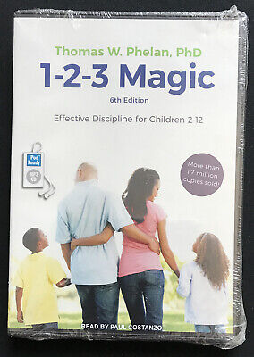 Thomas Phelan - 1-2-3 Magic Audiobook  