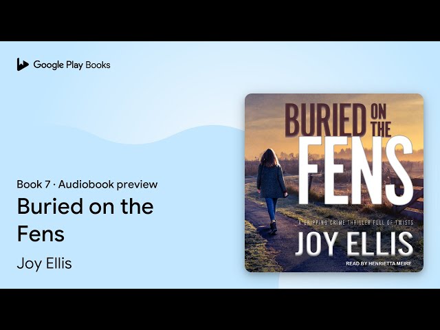 Joy Ellis - Buried On The Fens Audiobook  