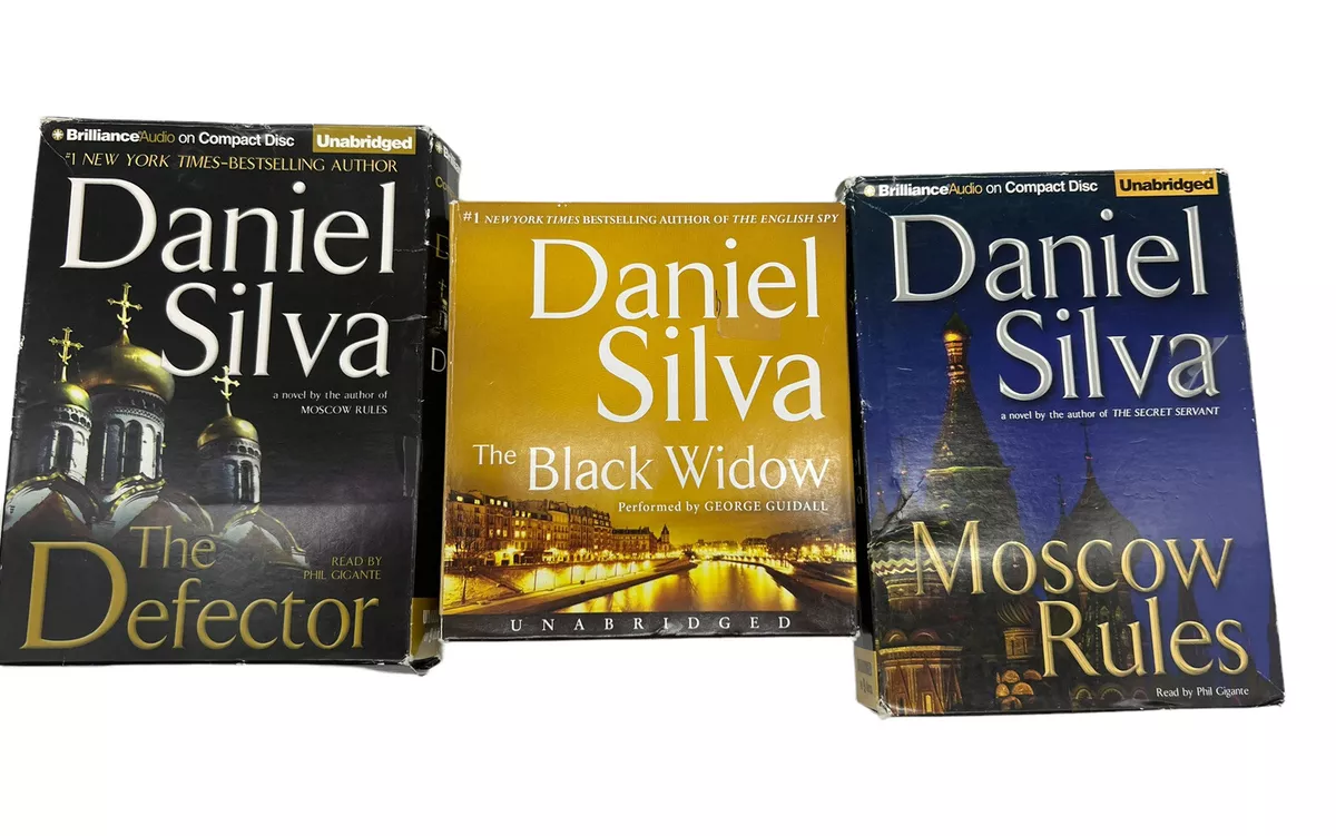 Moscow Rules Audiobook - Daniel Silva  