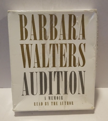 Barbara Walters - Audition Audiobook  