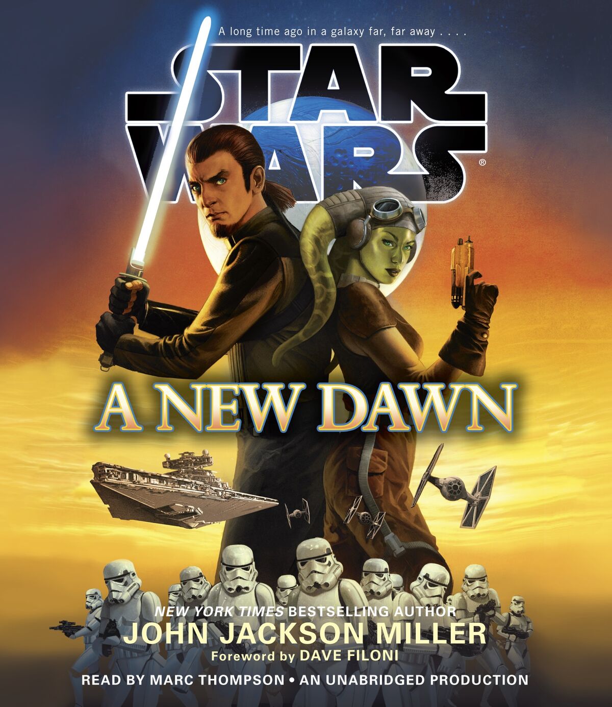 Star Wars - A New Dawn Audiobook  