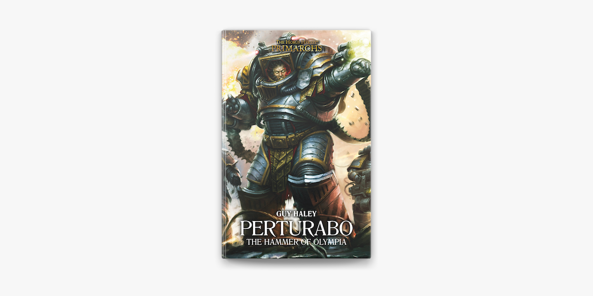 Warhammer 40K - Perturabo The Hammer of Olympia Audiobook  