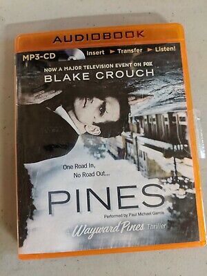 Blake Crouch - Wayward Pines Audiobooks Online  