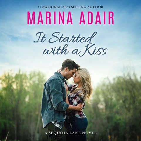 Marina Adair - It Started With a Kiss Audiobook  