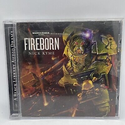 Warhammer 40K - Fireborn Audiobook  