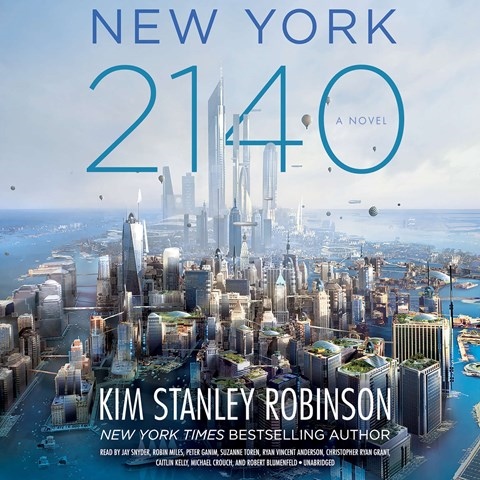 Kim Stanley Robinson - New York 2140 Audiobook  