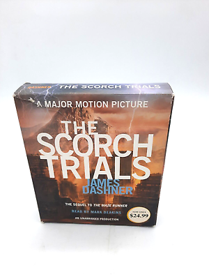 James Dashner - The Scorch Trials Audiobook  