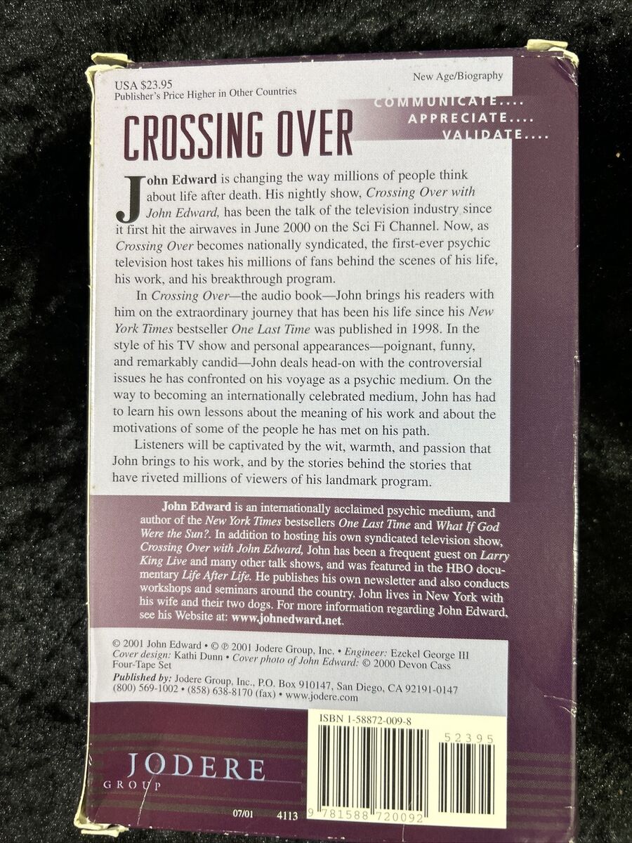 John Edward - Crossing Over Audiobook  