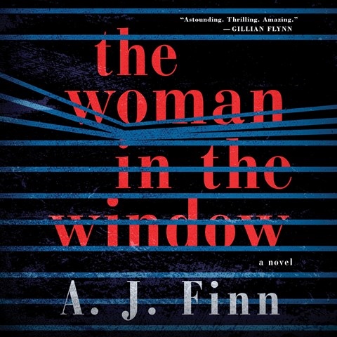 A. J. Finn - The Woman in the Window Audiobook  