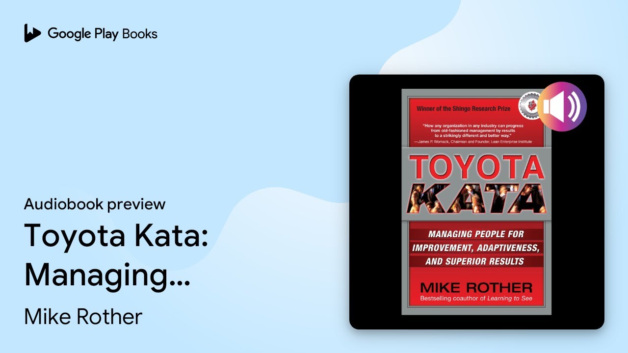 Mike Rother - Toyota Kata Audiobook  