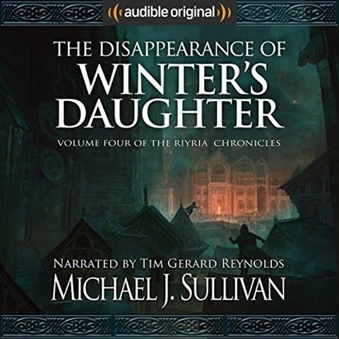 Michael J. Sullivan - The Disappearance of Winter'S Daughter Audiobook  