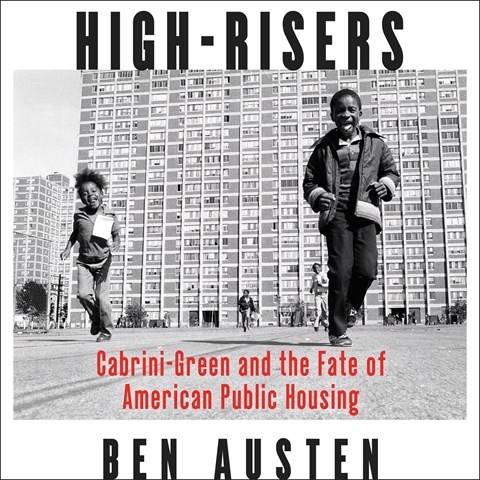 Ben Austen - High-Risers Audiobook  