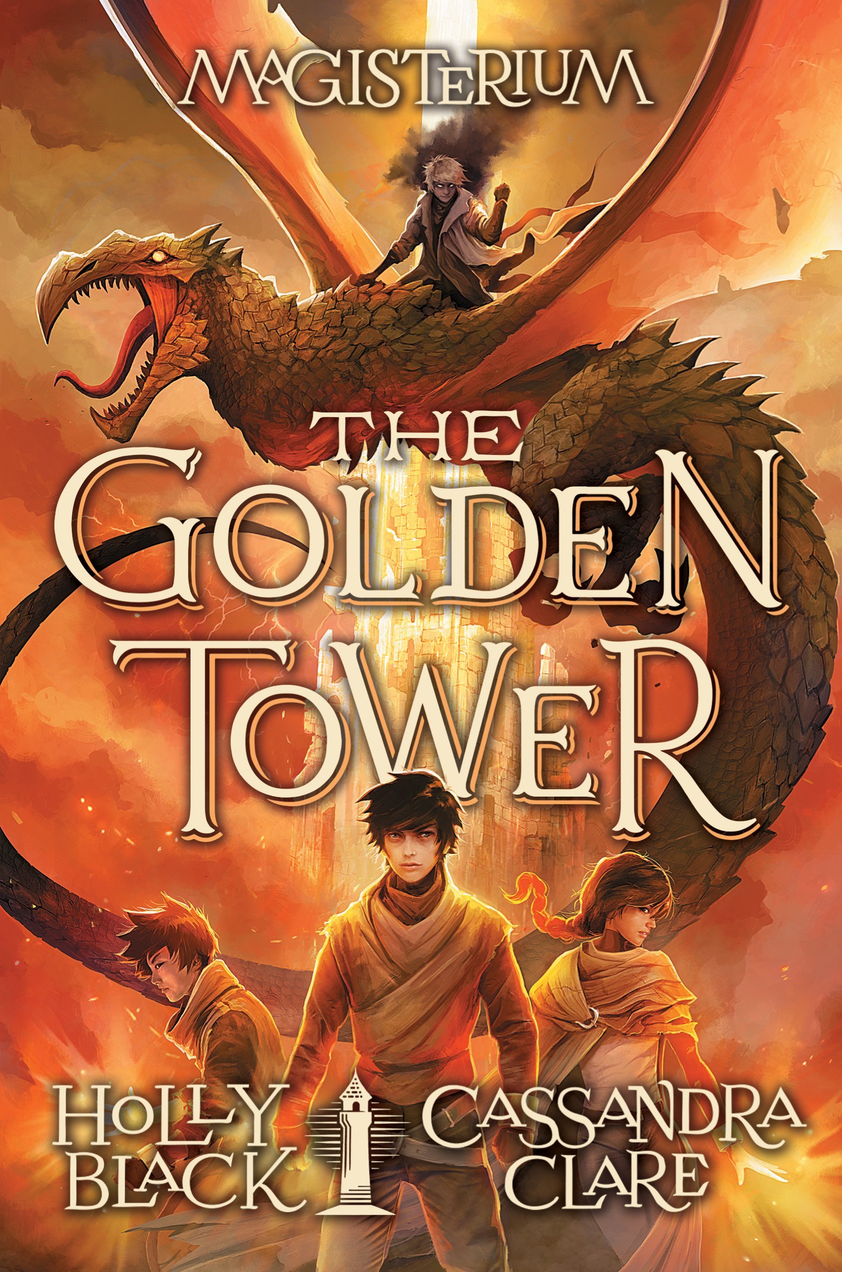 Holly Black - The Golden Tower Audiobook  