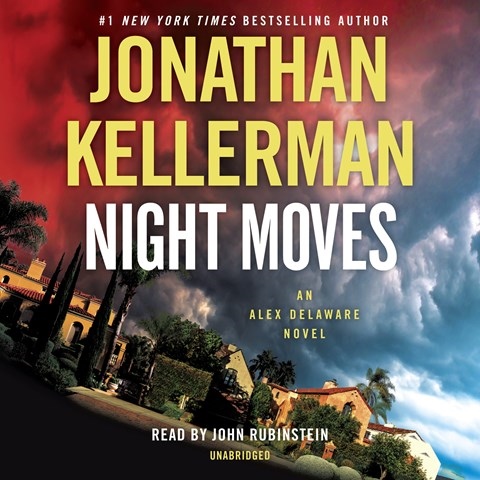 Jonathan Kellerman - Night Moves Audiobook  