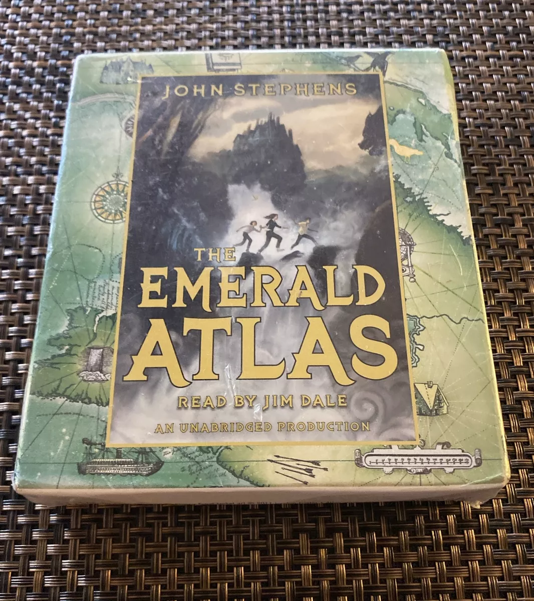 John Stephens - The Emerald Atlas Audiobook  