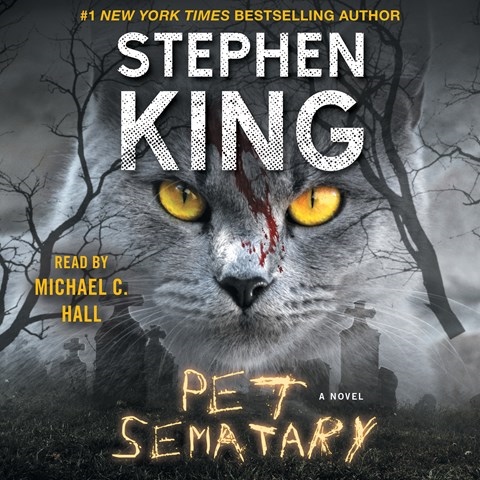 Pet Sematary Audiobook by Stephen King  