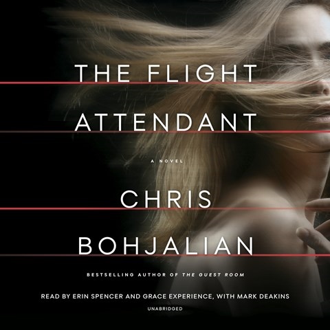 Chris Bohjalian - The Flight Attendant Audiobook: A Thrilling Listen