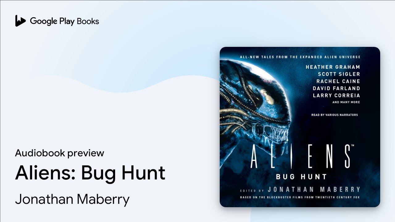 Jonathan Maberry - Aliens Audiobook  