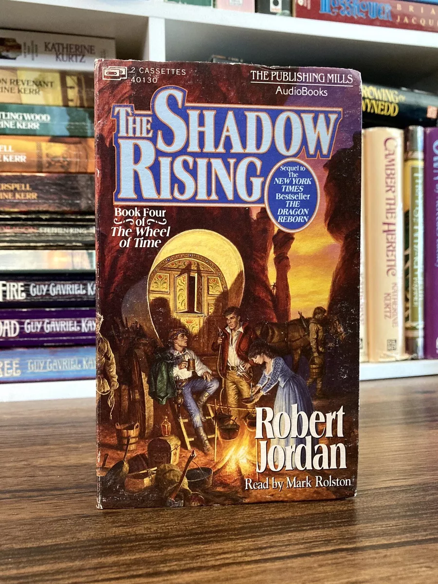 The Shadow Rising Audiobook - Robert Jordan  