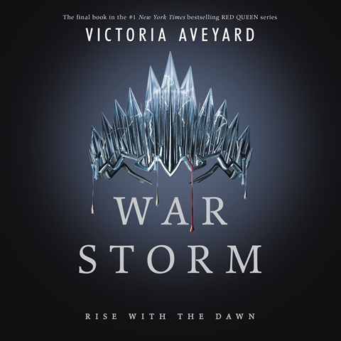 Victoria Aveyard - War Storm Audiobook  