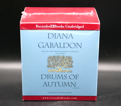 Diana Gabaldon - The Drums of Autumn Audiobook  