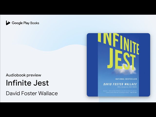 David Foster Wallace - Infinite Jest Audiobook  