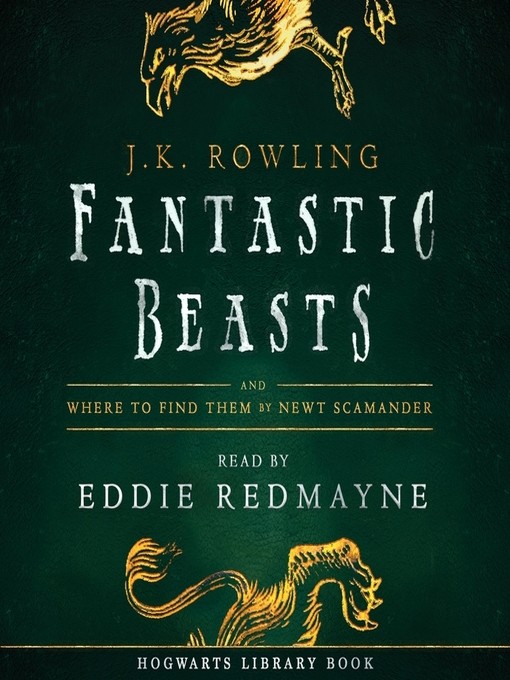 J. K. Rowling - Fantastic Beasts And Where to Find Them Audiobook  