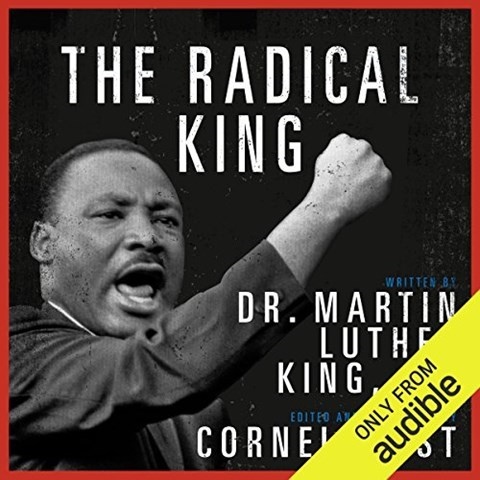 King Jr., Dr. Martin Luther - The Radical King Audiobook  