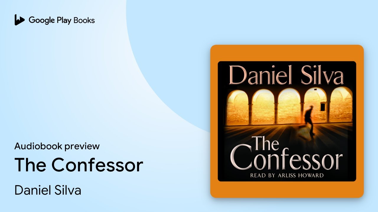 The Confessor Audiobook - Daniel Silva  