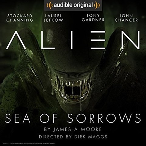 James A. Moore - Alien Audiobook  