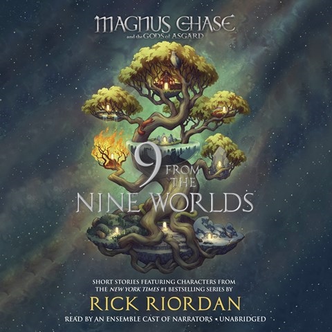 Rick Riordan - 9 from the Nine Worlds Audiobook  