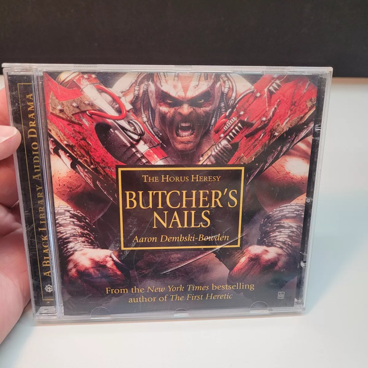 Aaron Dembski-Bowden - Butcher'S Nails Audiobook  