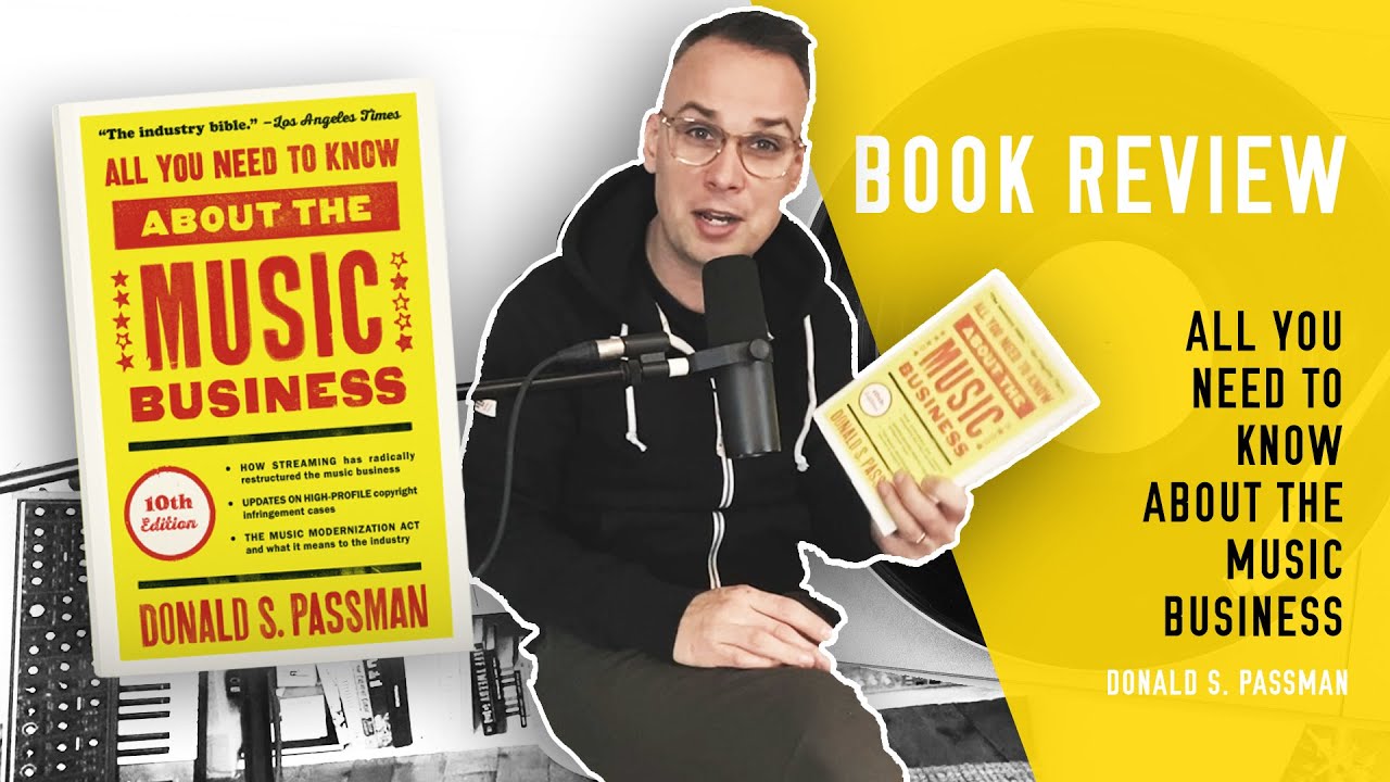 Donald S. Passman - All You Need to Know About the Music Business Audiobook  