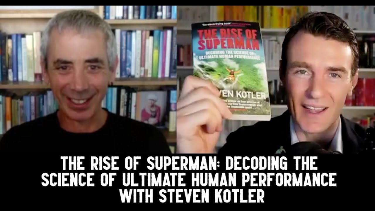 Steven Kotler - The Rise of Superman Audiobook  