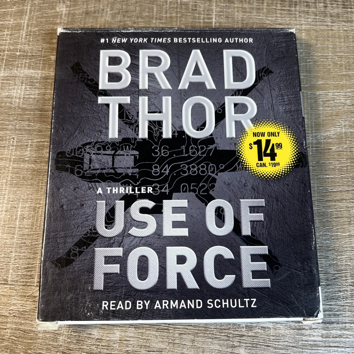 Brad Thor - Use of Force Audiobook  