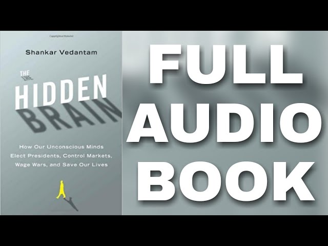 The Hidden Brain by Shankar Vedantam Audiobook  